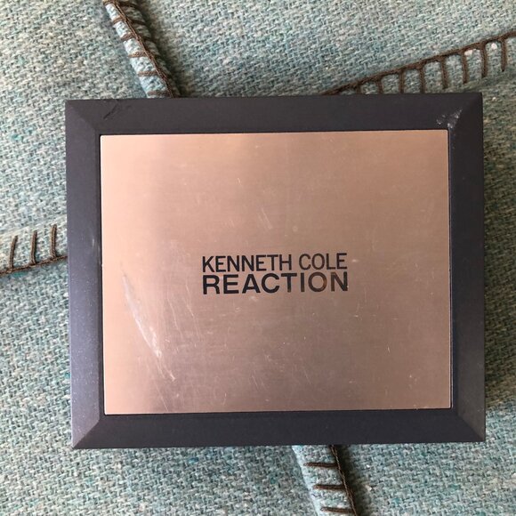 NEW Kenneth Cole Reaction Black Men's Wallet NIB (new in box) - Picture 4 of 5
